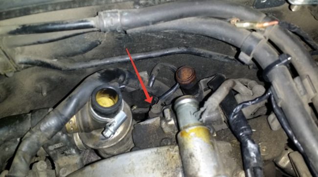 Датчик температуры Volkswagen Passat B5