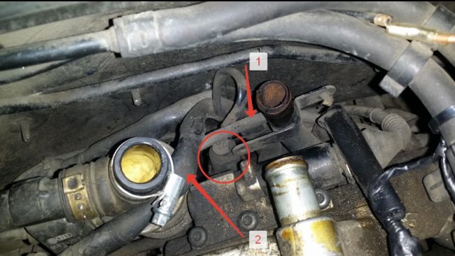 Датчик температуры Volkswagen Passat B5