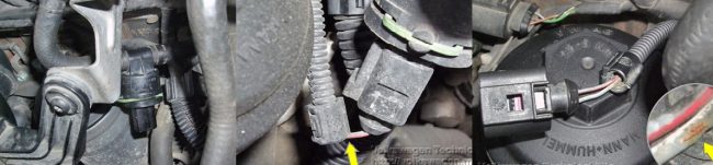 Датчик температуры Volkswagen Passat B5