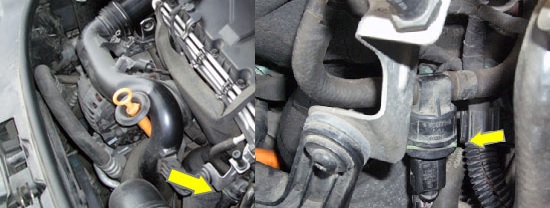 Датчик температуры Volkswagen Passat B5