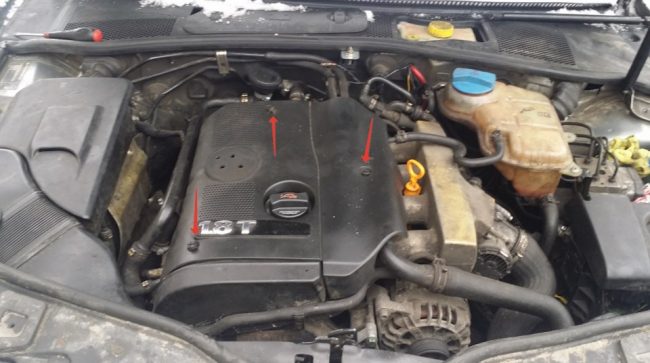 Датчик температуры Volkswagen Passat B5