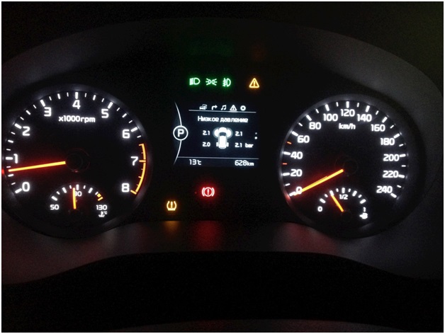 Датчики давления в шинах Kia Sportage
