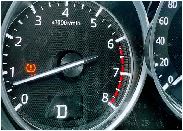 Датчики давления в шинах Mazda CX 5