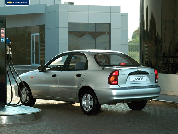 Датчики температуры Chevrolet Lanos