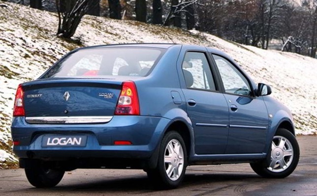Датчики температуры Renault Logan