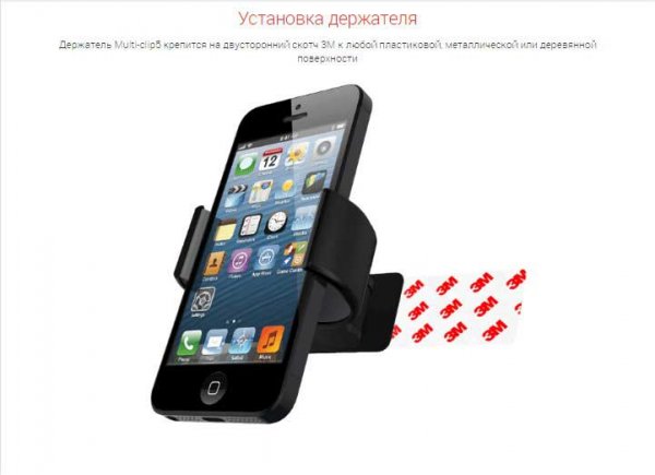 Автомобильные держатели для iPhone 4, 5, 5S, 6, 6S, 6S+