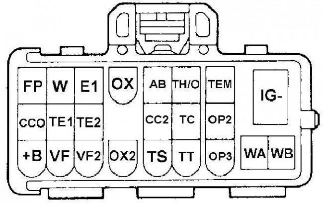 Диагностика на Camry 40