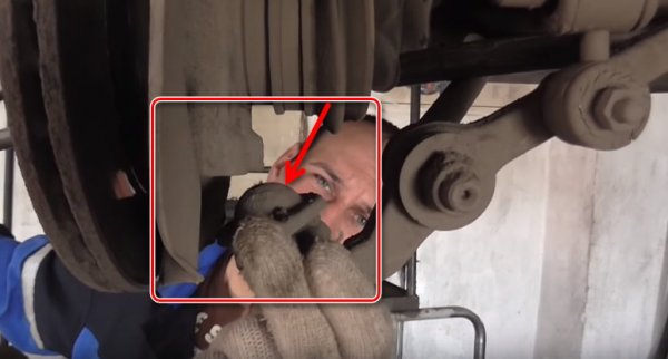 Диагностика стука в передней подвеске на мелких кочках