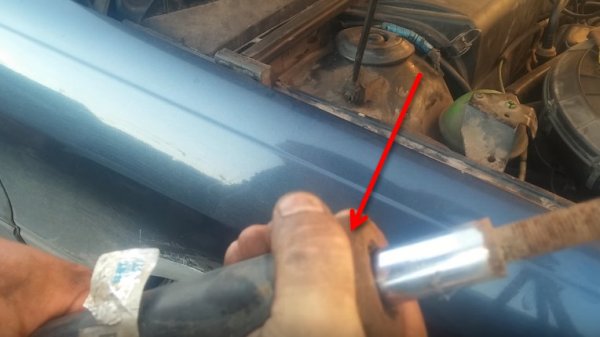 Диагностика стука в передней подвеске на мелких кочках