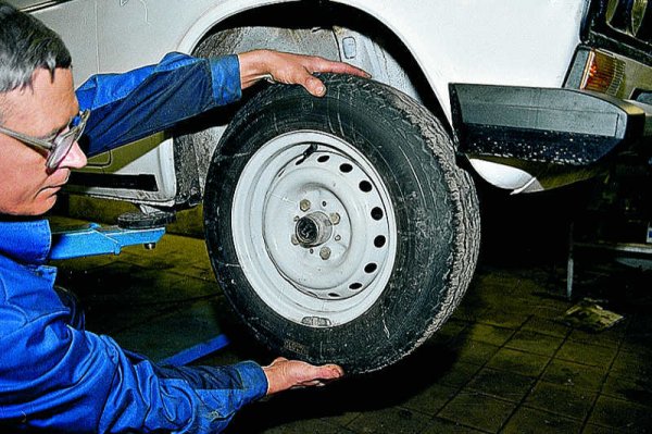 Диагностика стука в передней подвеске на мелких кочках
