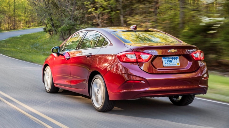 Дизельный Chevrolet Cruze