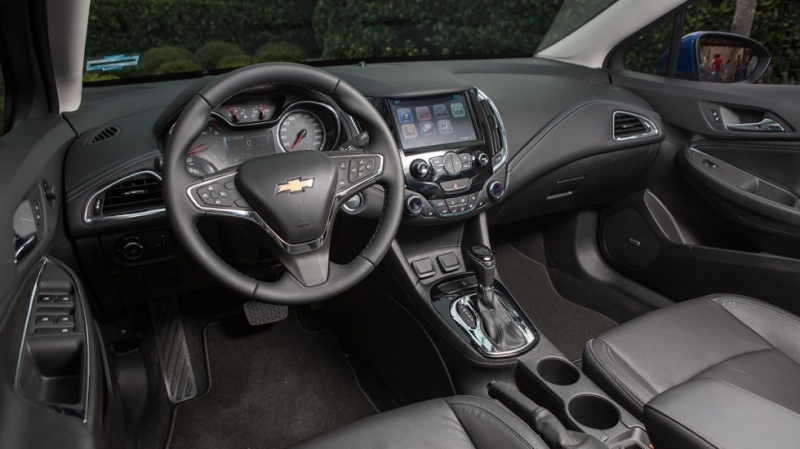 Дизельный Chevrolet Cruze