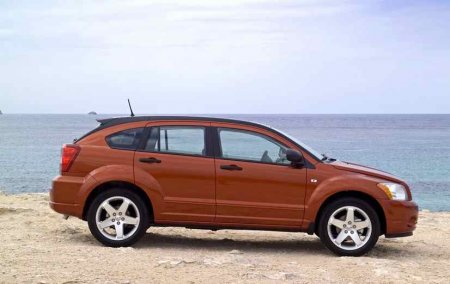 Капитальный ремонт автомобиля Dodge Caliber