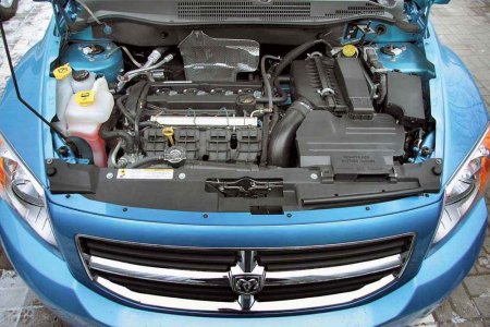 Капитальный ремонт автомобиля Dodge Caliber