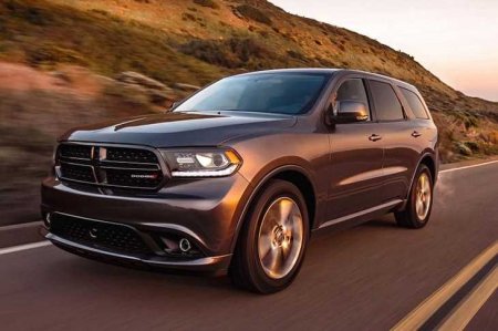 Подробный обзор автомобиля Dodge Durango