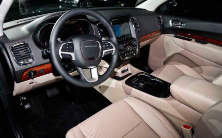 Подробный обзор автомобиля Dodge Durango