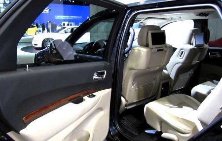 Подробный обзор автомобиля Dodge Durango