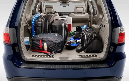 Подробный обзор автомобиля Dodge Durango
