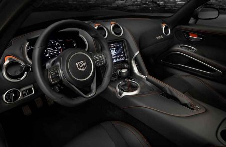 Dodge Viper красота и мощь в автомобиле
