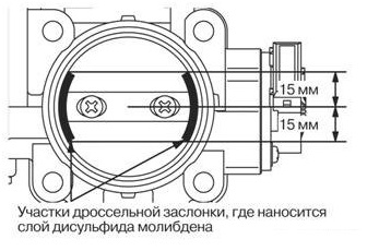 Дроссельная заслонка Mitsubishi Lancer 9