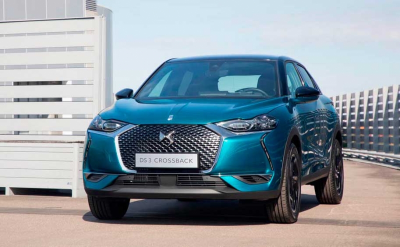 DS3 Crossback 2020 - новый яркий кроссовер от французского бренда Citroen