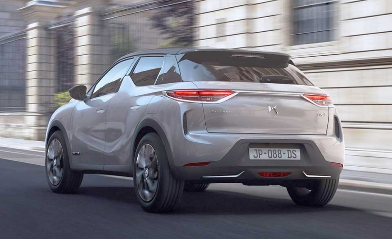 DS3 Crossback 2020 - новый яркий кроссовер от французского бренда Citroen