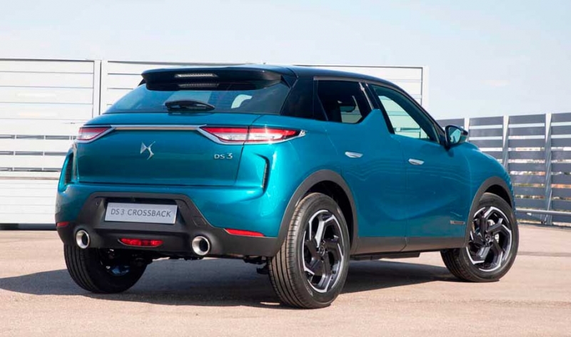 DS3 Crossback 2020 - новый яркий кроссовер от французского бренда Citroen