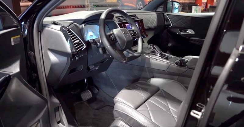 DS7 Crossback - первый роскошный кроссовер французского происхождения