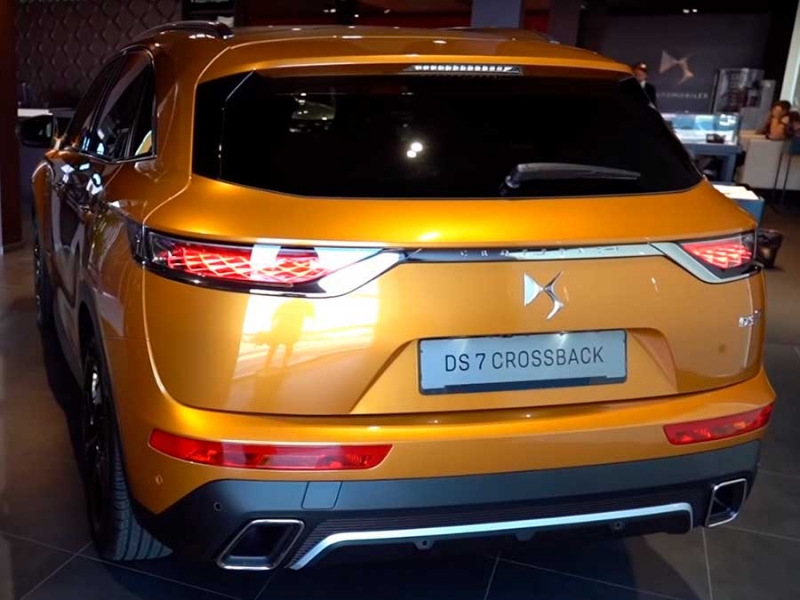 DS7 Crossback - первый роскошный кроссовер французского происхождения