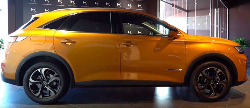 DS7 Crossback - первый роскошный кроссовер французского происхождения