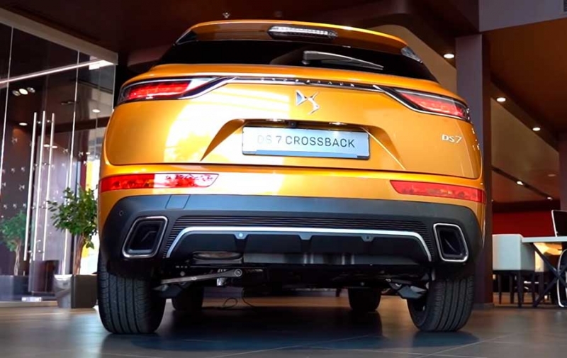 DS7 Crossback - первый роскошный кроссовер французского происхождения