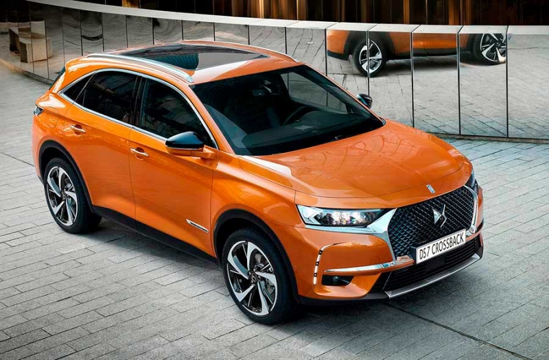 DS7 Crossback - первый роскошный кроссовер французского происхождения