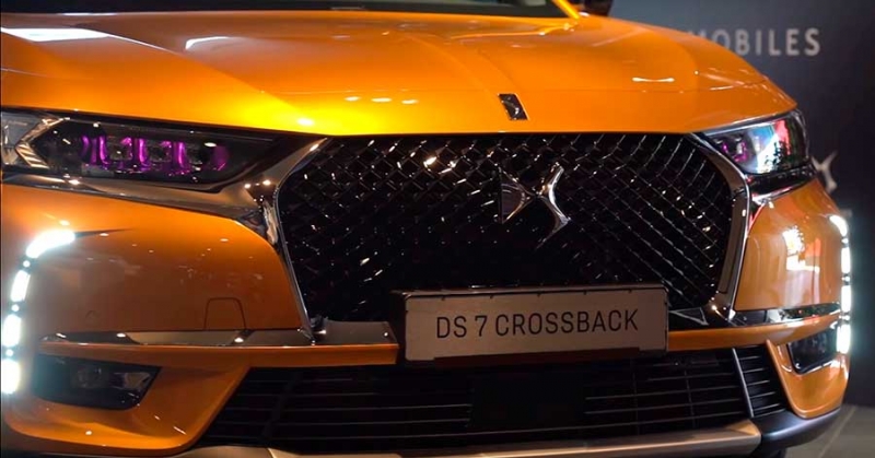 DS7 Crossback - первый роскошный кроссовер французского происхождения