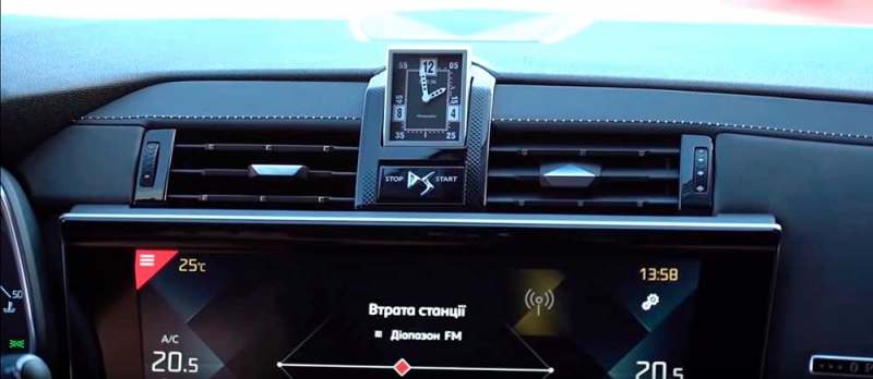 DS7 Crossback - первый роскошный кроссовер французского происхождения