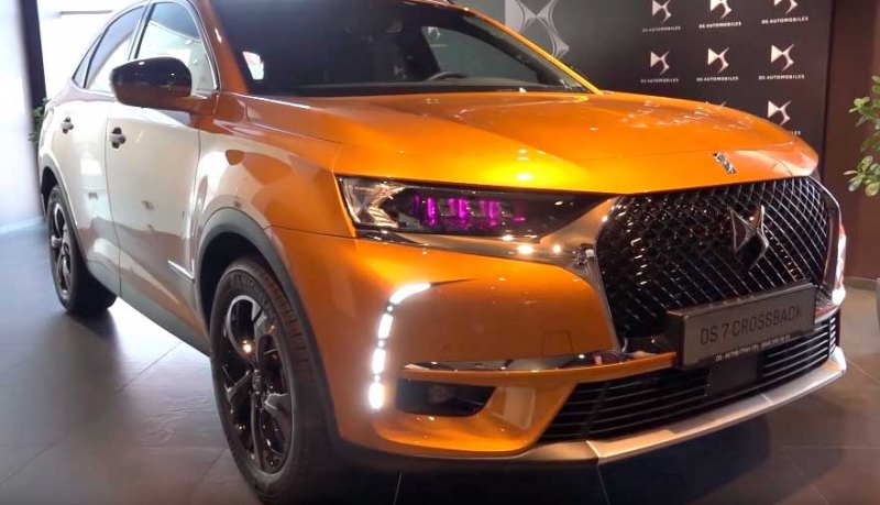 DS7 Crossback - первый роскошный кроссовер французского происхождения