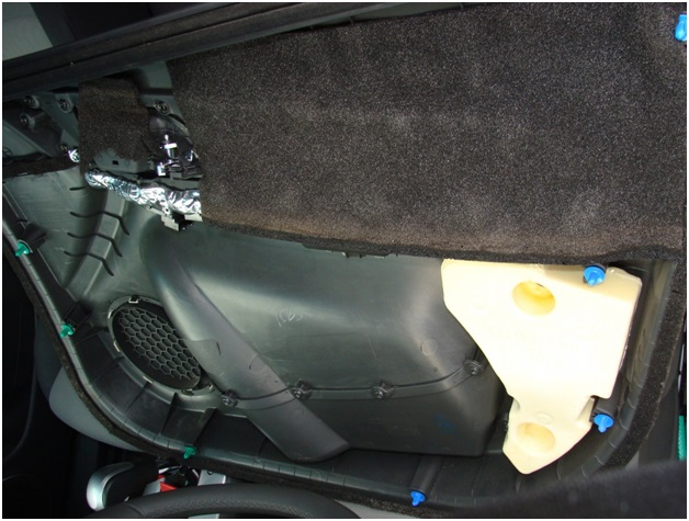 Chevrolet Cruze двери