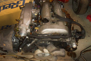 Двигатель sr20det