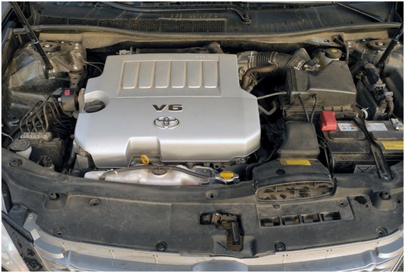 Двигатели на Camry 40