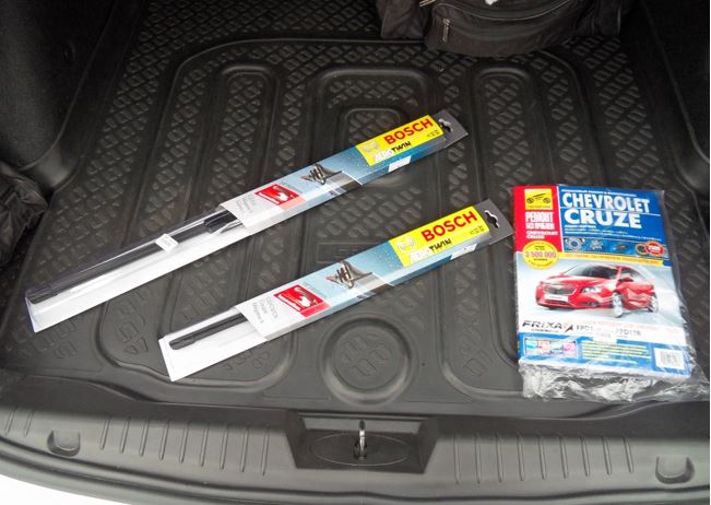 Стеклоочистители Chevrolet Cruze