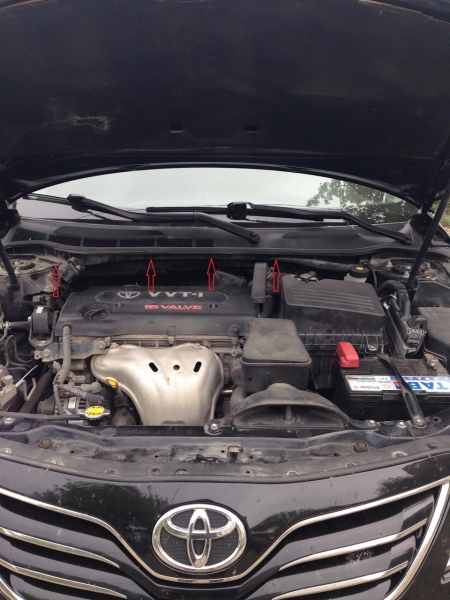 Дворники для Camry 40