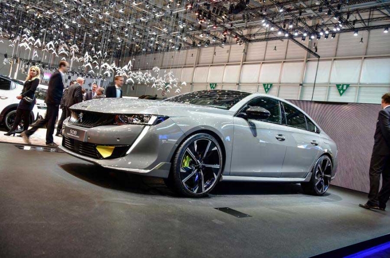 Электрический Peugeot 508: спрос превзошел все ожидания