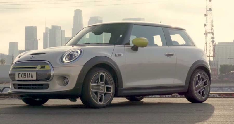 Электрическое будущее грядет: дорожные испытания Electric Mini Cooper SE