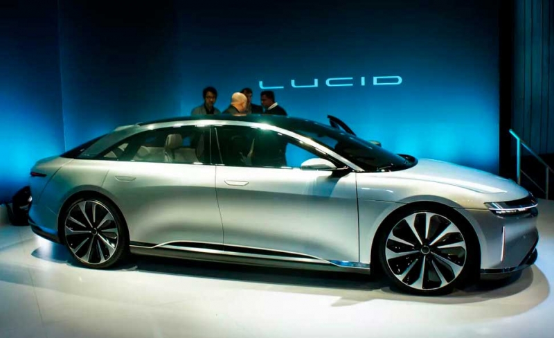 Электромобиль Lucid Air 2021: убийца Tesla за 100000 долларов