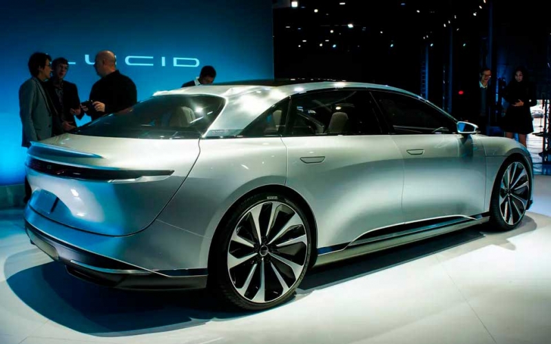 Электромобиль Lucid Air 2021: убийца Tesla за 100000 долларов