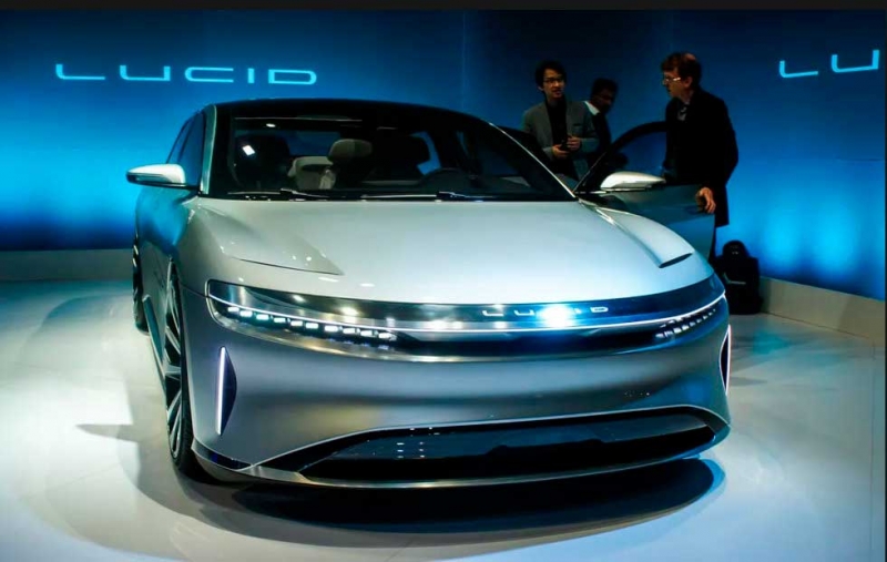 Электромобиль Lucid Air 2021: убийца Tesla за 100000 долларов