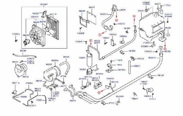 Электронный каталог запчастей Hyundai