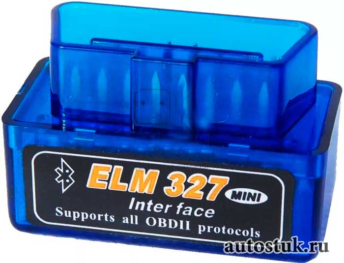 ELM327 - самый популярный сканер