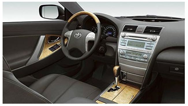 Эволюция Camry 40