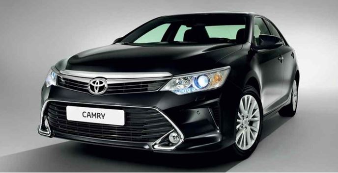 Эволюция Camry 40