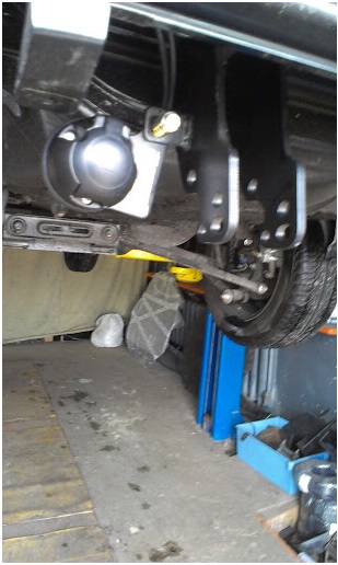 Сцепное устройство Chevrolet Lacetti